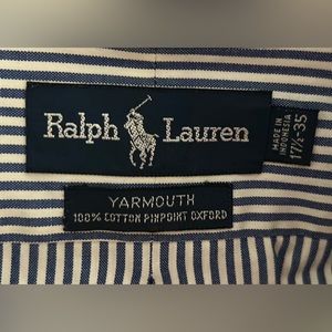 Ralph Lauren Men’s Shirt                                      Not for sale